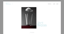 Desktop Screenshot of davidweissphotography.com