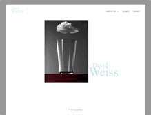 Tablet Screenshot of davidweissphotography.com